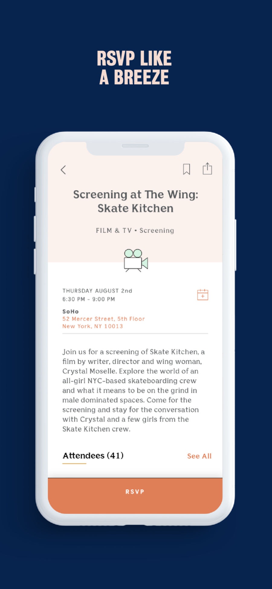 The Wing iOS gallery image
