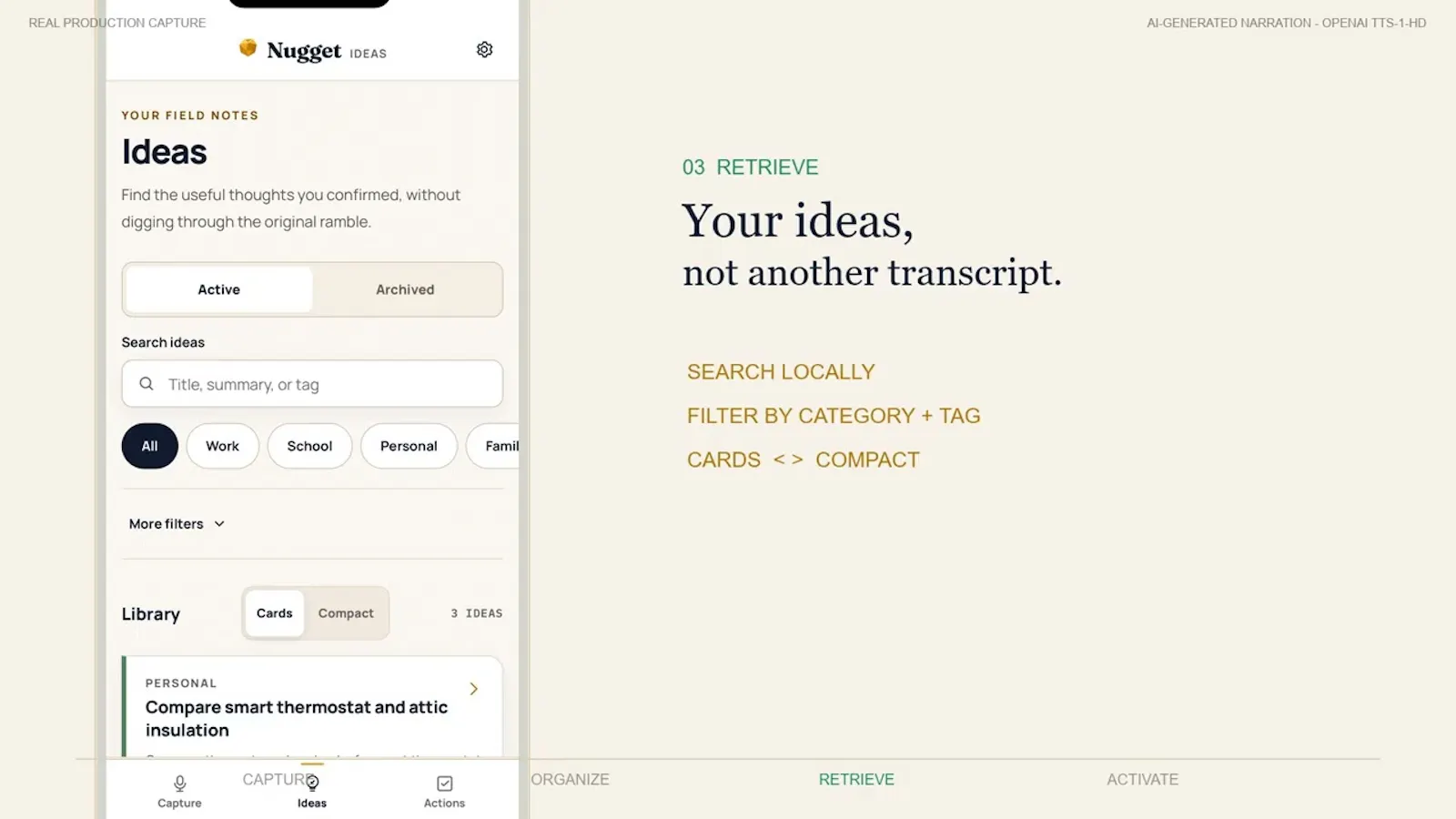 Nugget screenshot 1 (video preview)