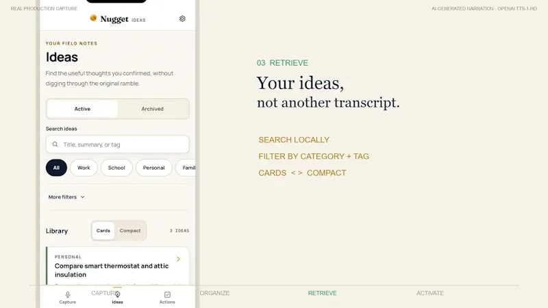 Nugget screenshot 1 (video preview)