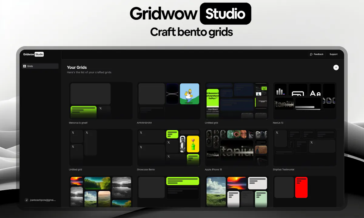 Gridwow