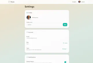 Pause App gallery image