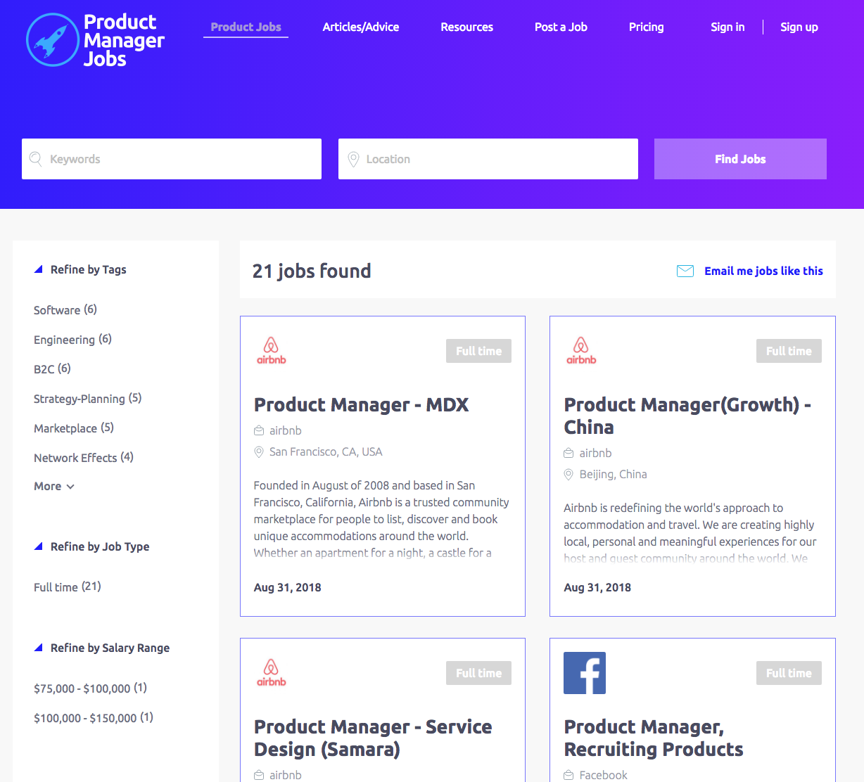 Product Manager Jobs gallery image