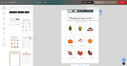 WorksheetZone gallery image