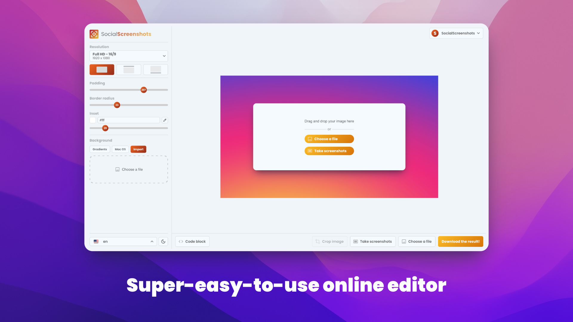 SocialScreenshots gallery image