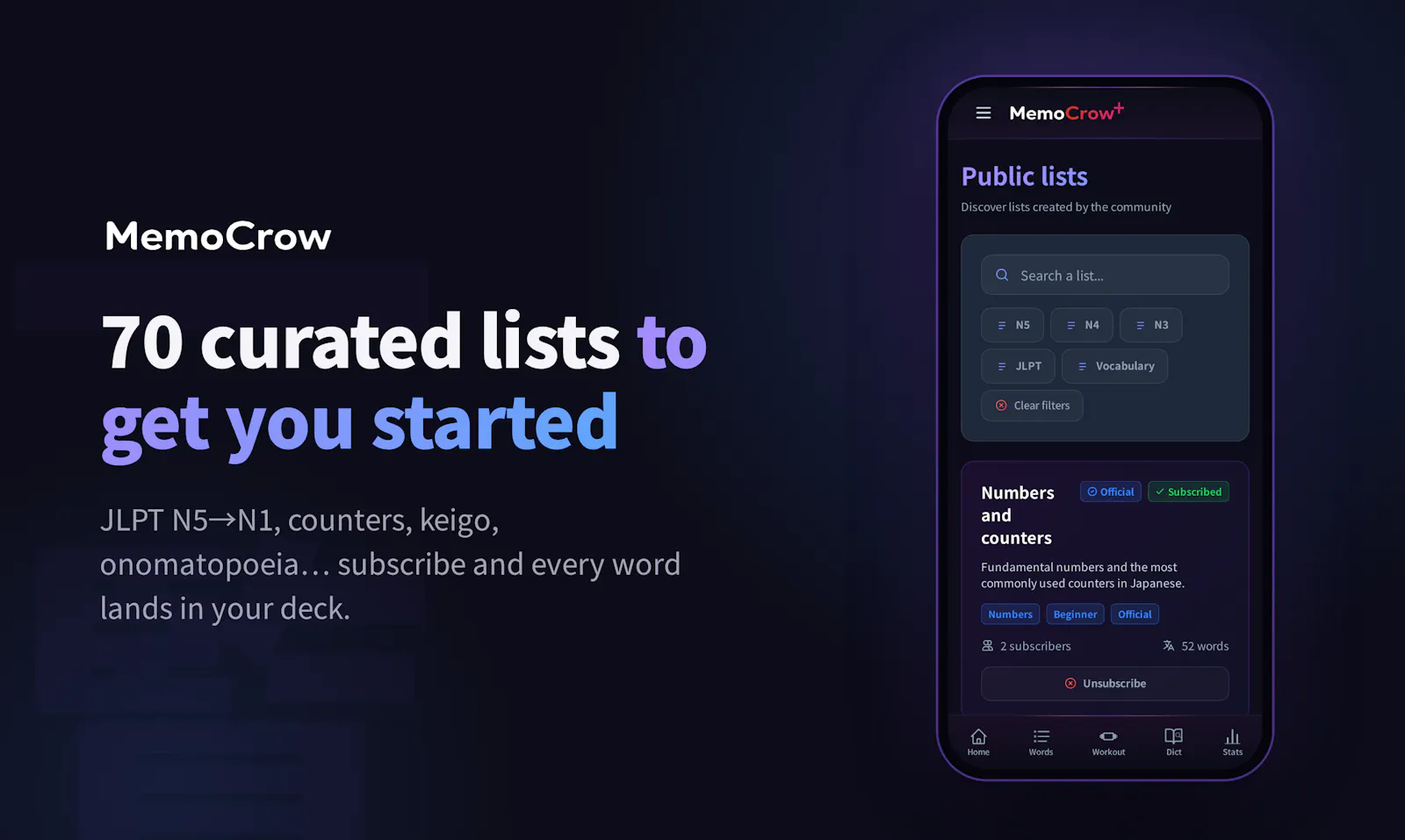 MemoCrow screenshot 3