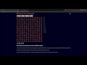 Free Online Number Search Puzzle Game gallery image