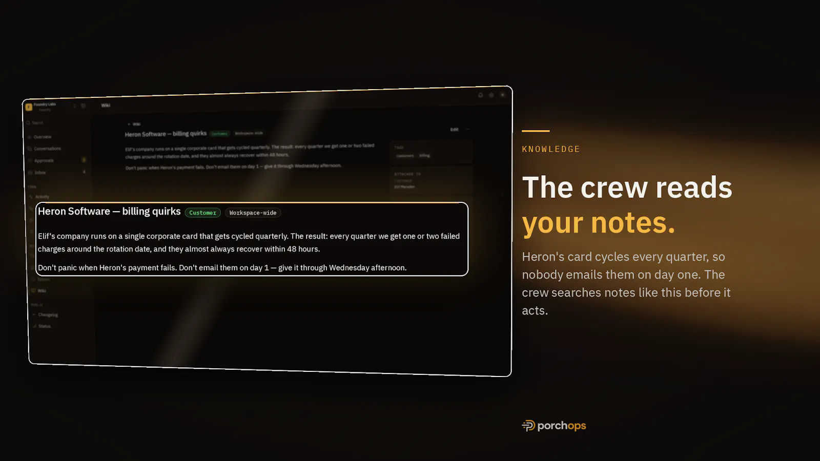 PorchOps screenshot 13
