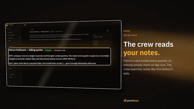 PorchOps screenshot 13