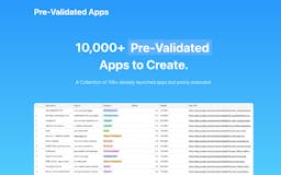 Pre-Validated Apps media 1