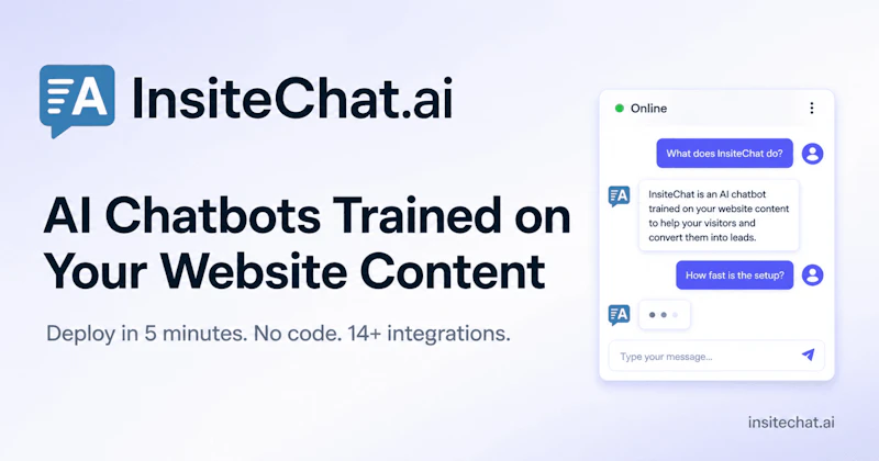 InsiteChat.ai screenshot 1