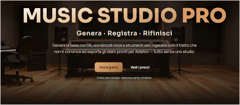 Music Studio Pro screenshot 1
