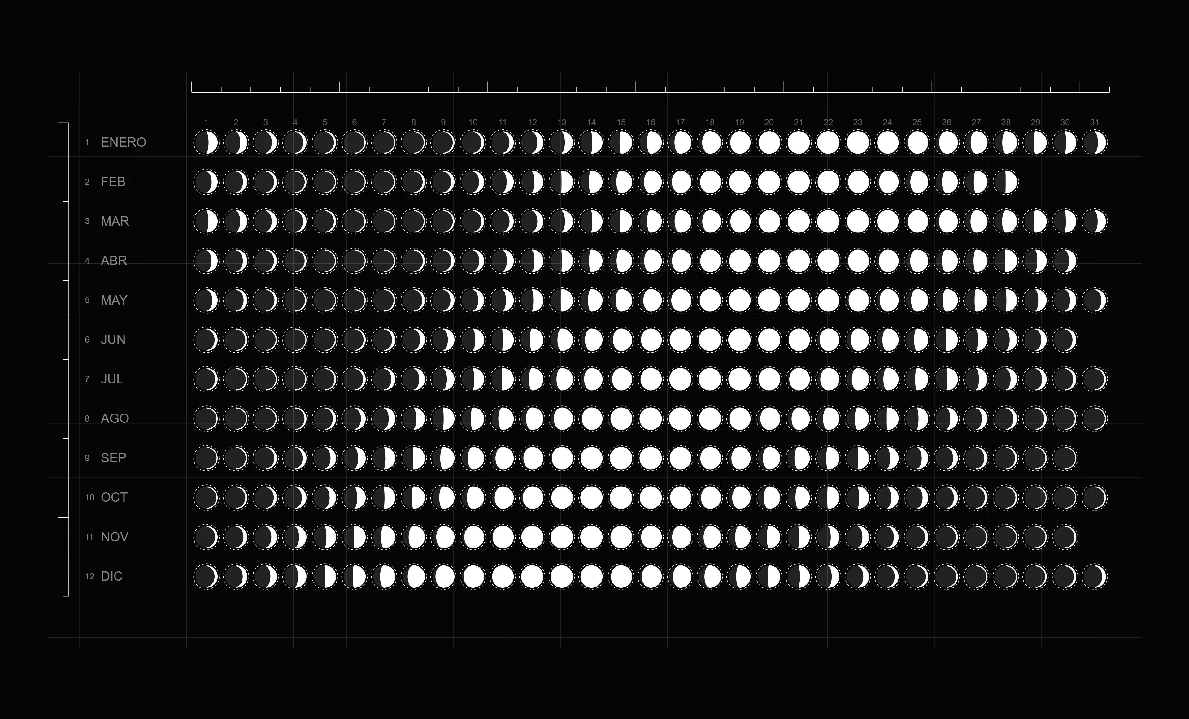 Generador de Calendarios Lunares gallery image