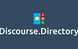 Discourse.Directory media 2