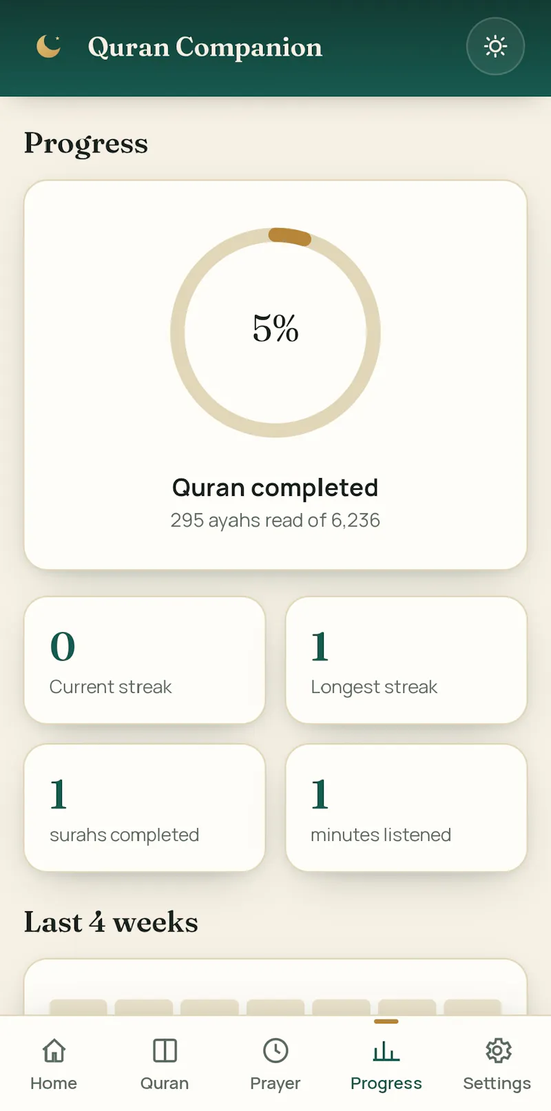 Quran Companion screenshot 4