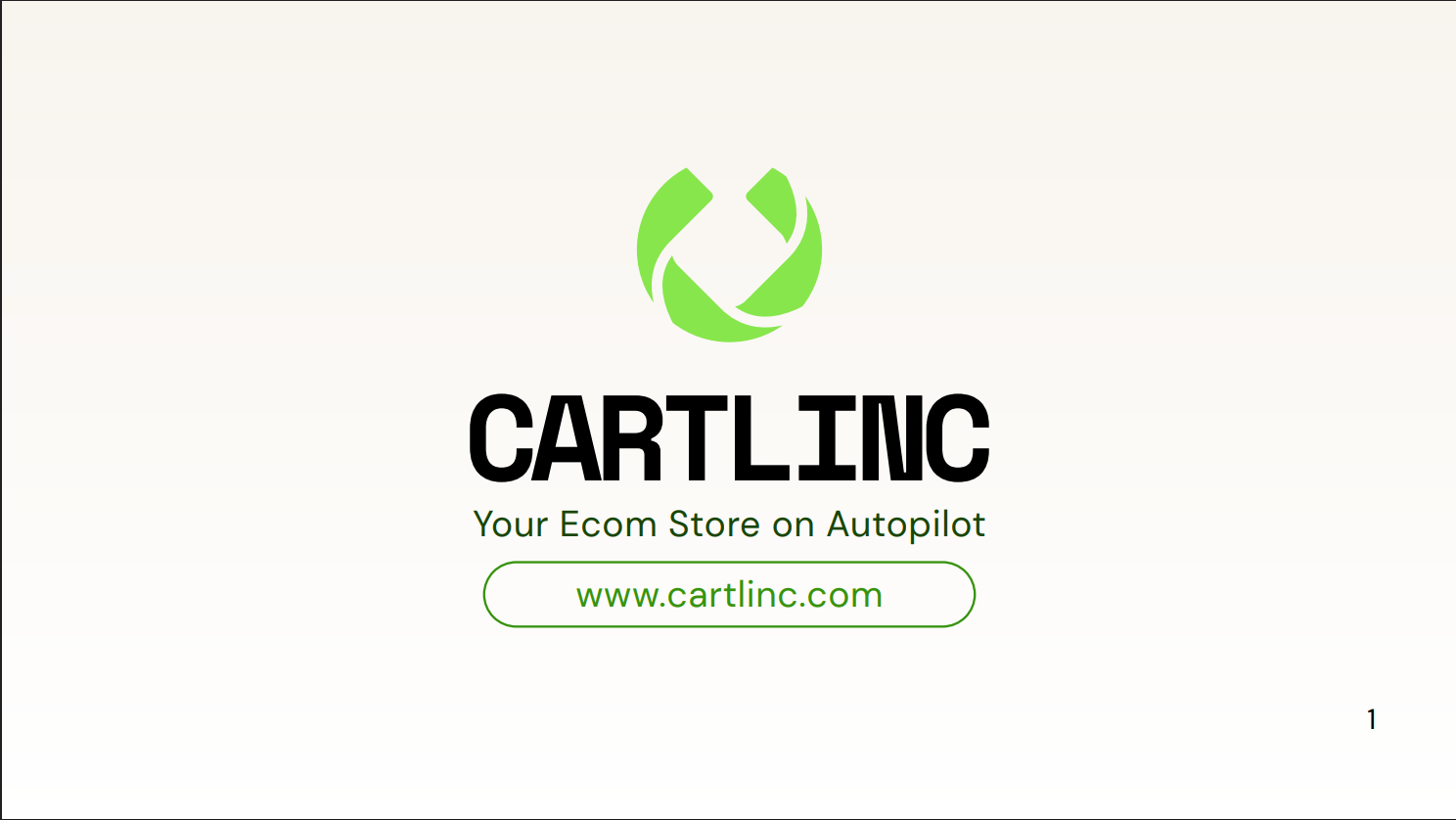 Cartlinc