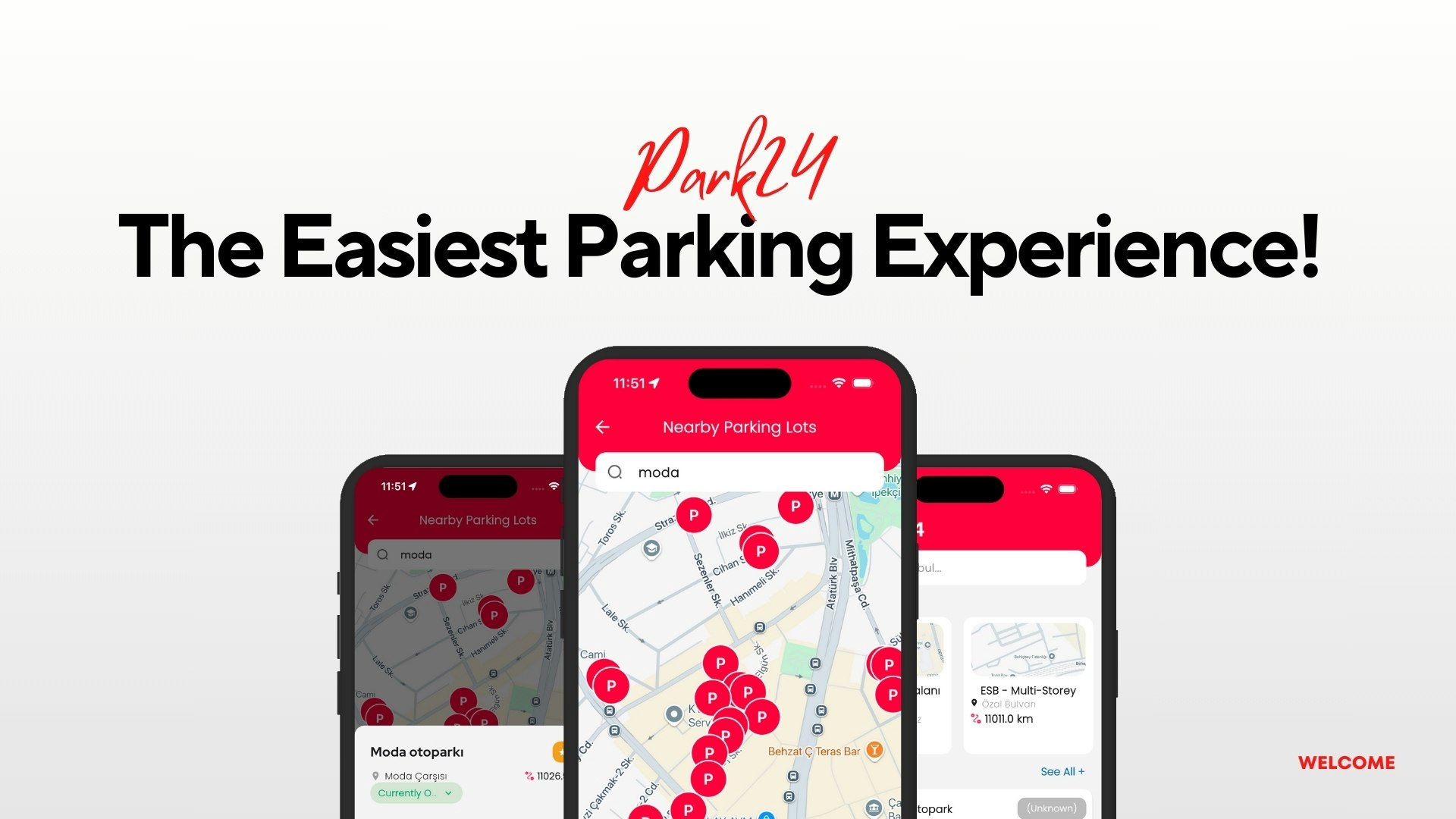 Mídia 3 de Park24 - Find and book parking spots in seconds.