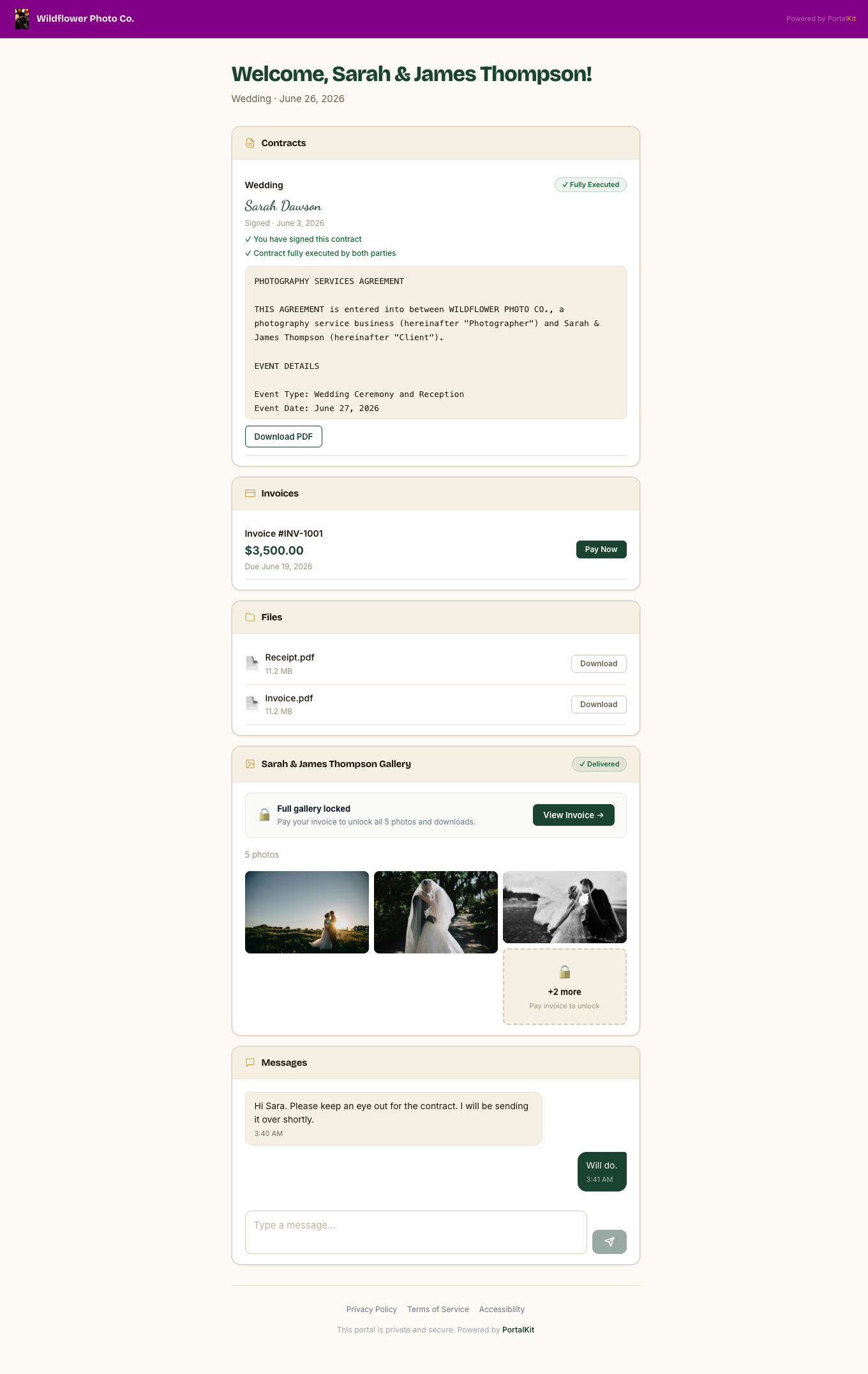 Portalkit gallery image
