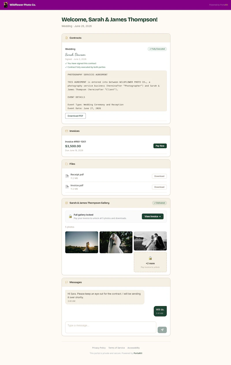 Portalkit screenshot 3