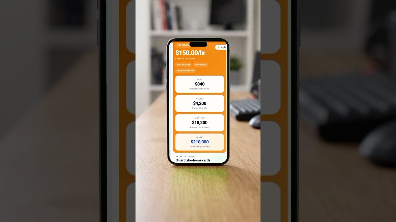 USA Freelance Calculator gallery image