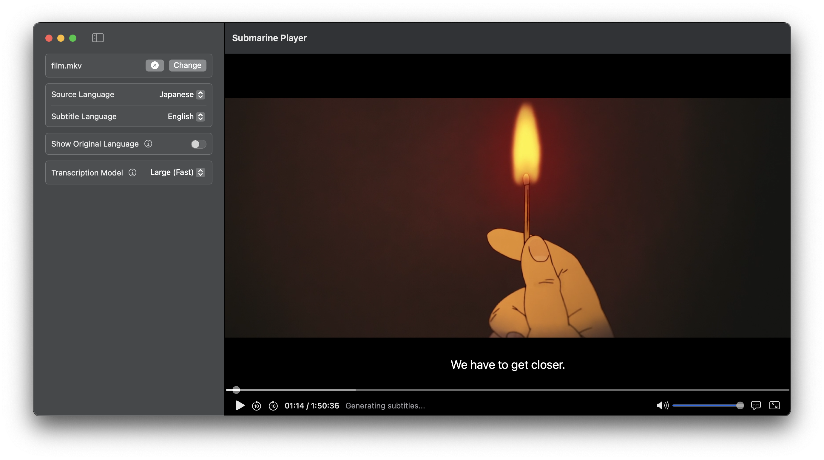 Submarine Player media 3