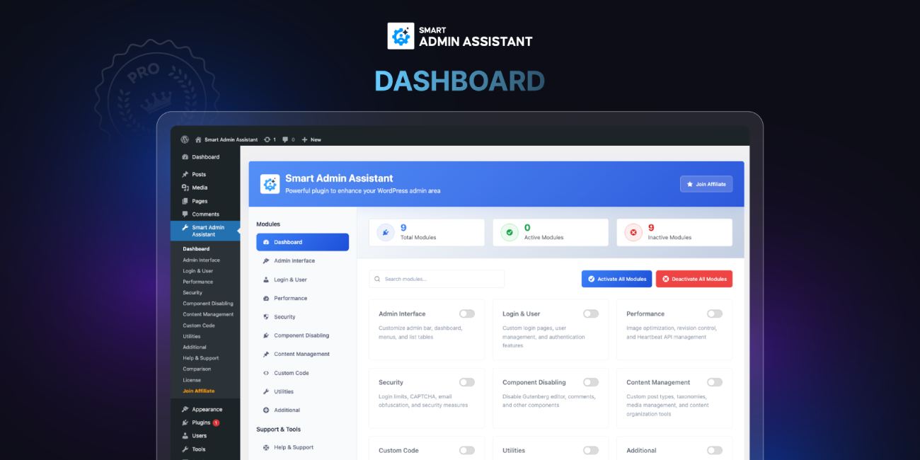 Smart Admin Assistant gallery image