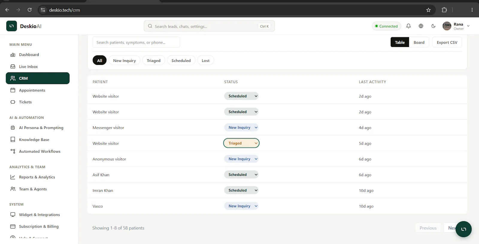 Deskio AI screenshot 2