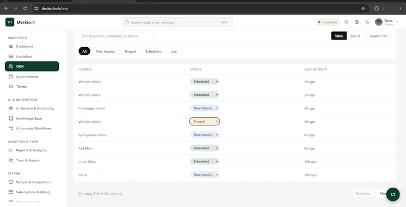 Deskio AI screenshot 2