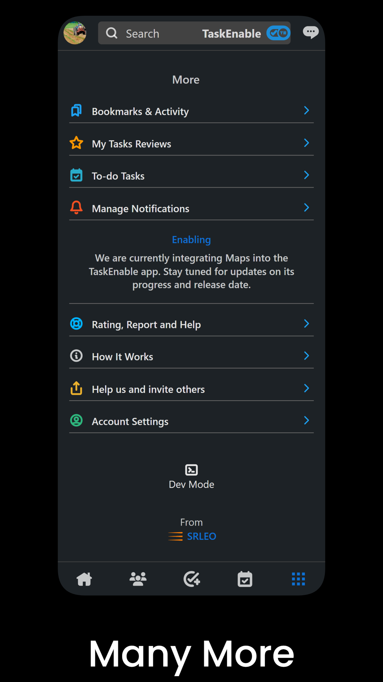 Mídia 4 de Taskenable: Local Connect