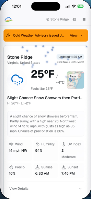 CloudCumulus - Screenshot 2 showing product features and functionality