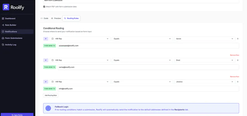 Roolify  screenshot 5