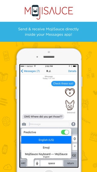 MojiSauce gallery image