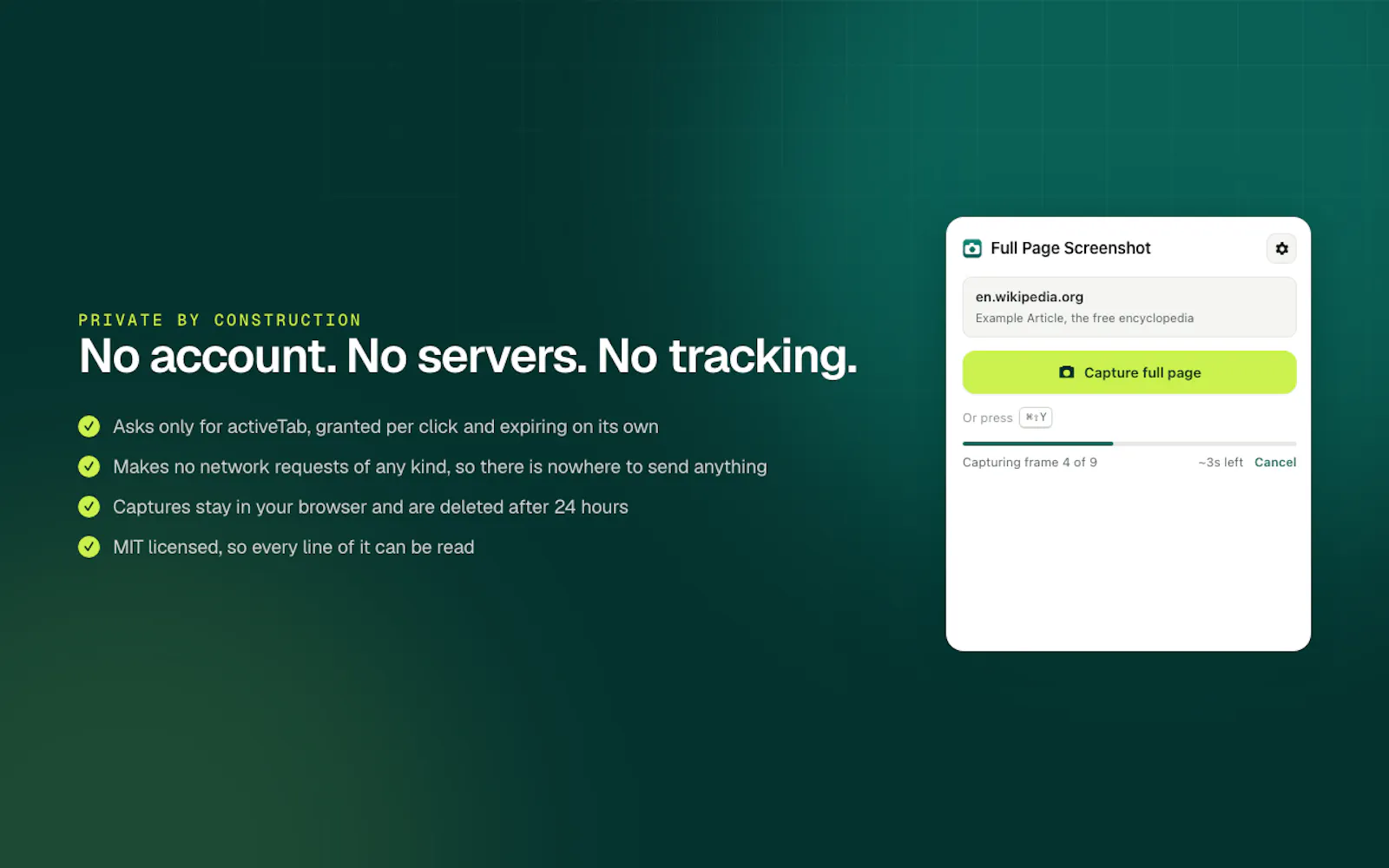 Full Page Screenshot screenshot 5