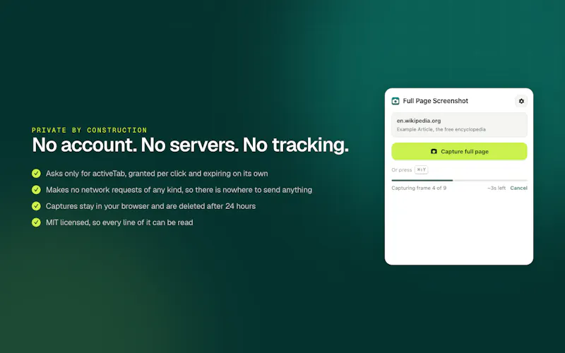 Full Page Screenshot screenshot 5