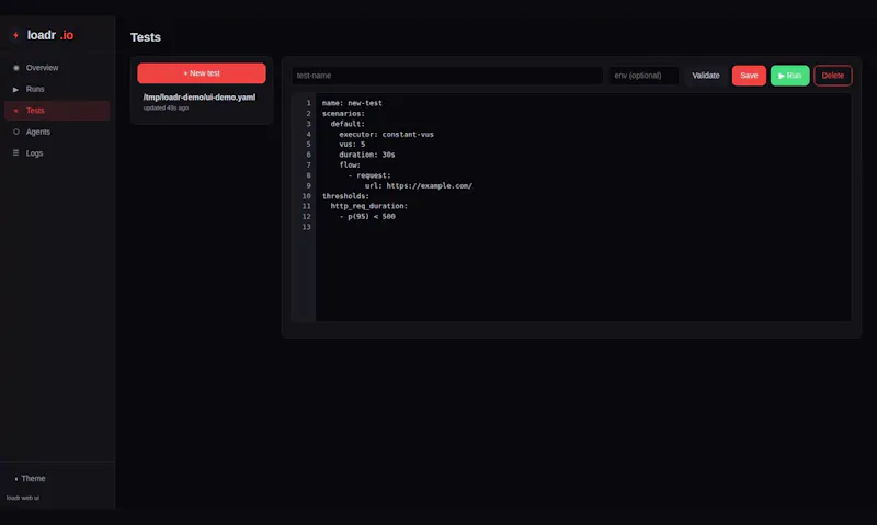 loadr  screenshot 4