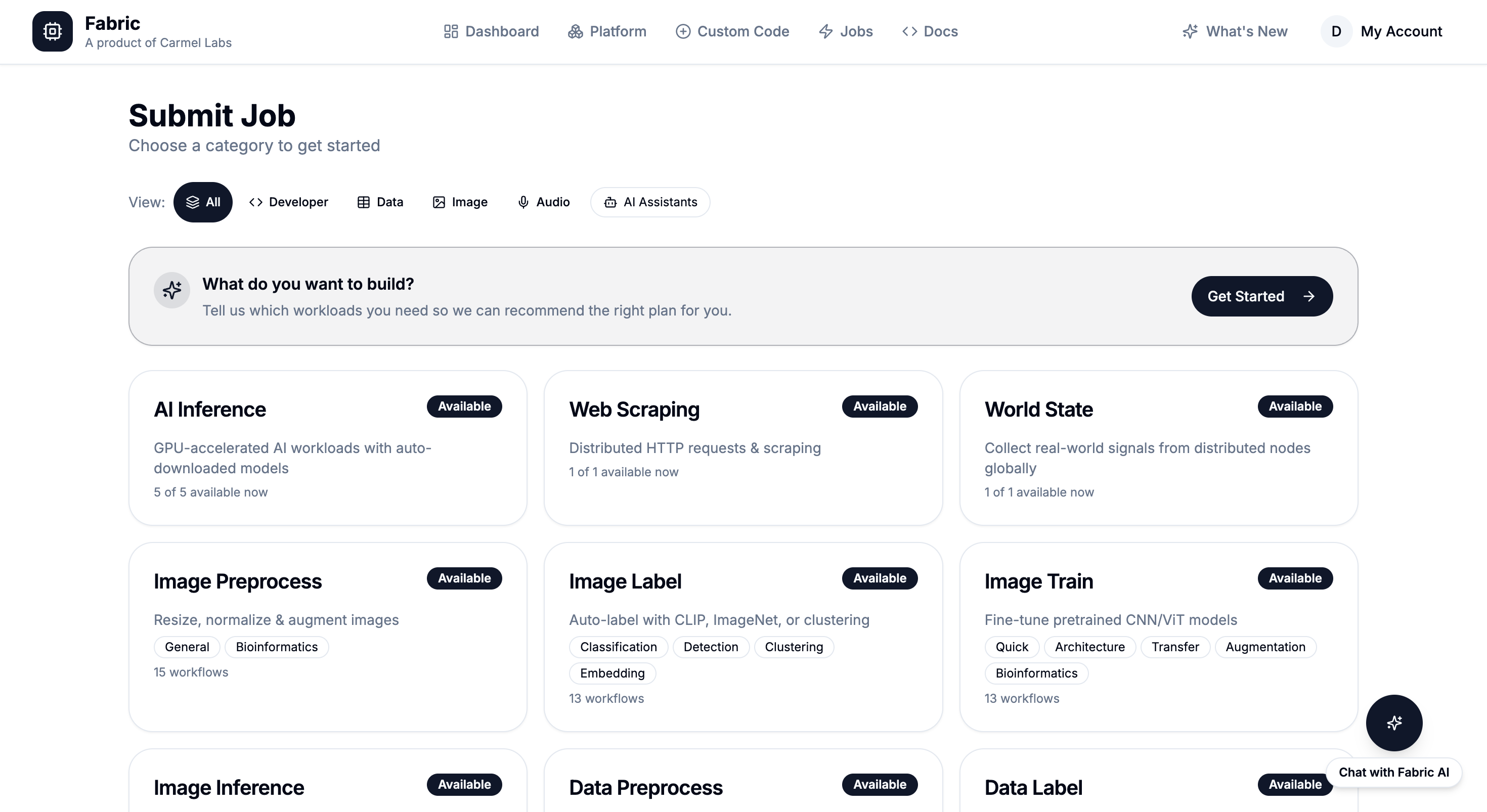 Fabric by Carmel Labs gallery image