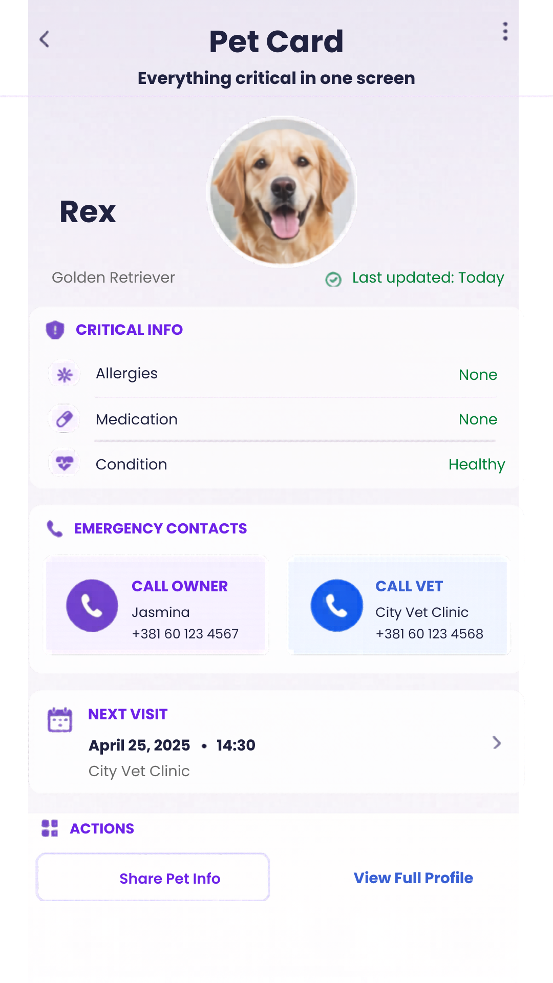 MyPetVet gallery image