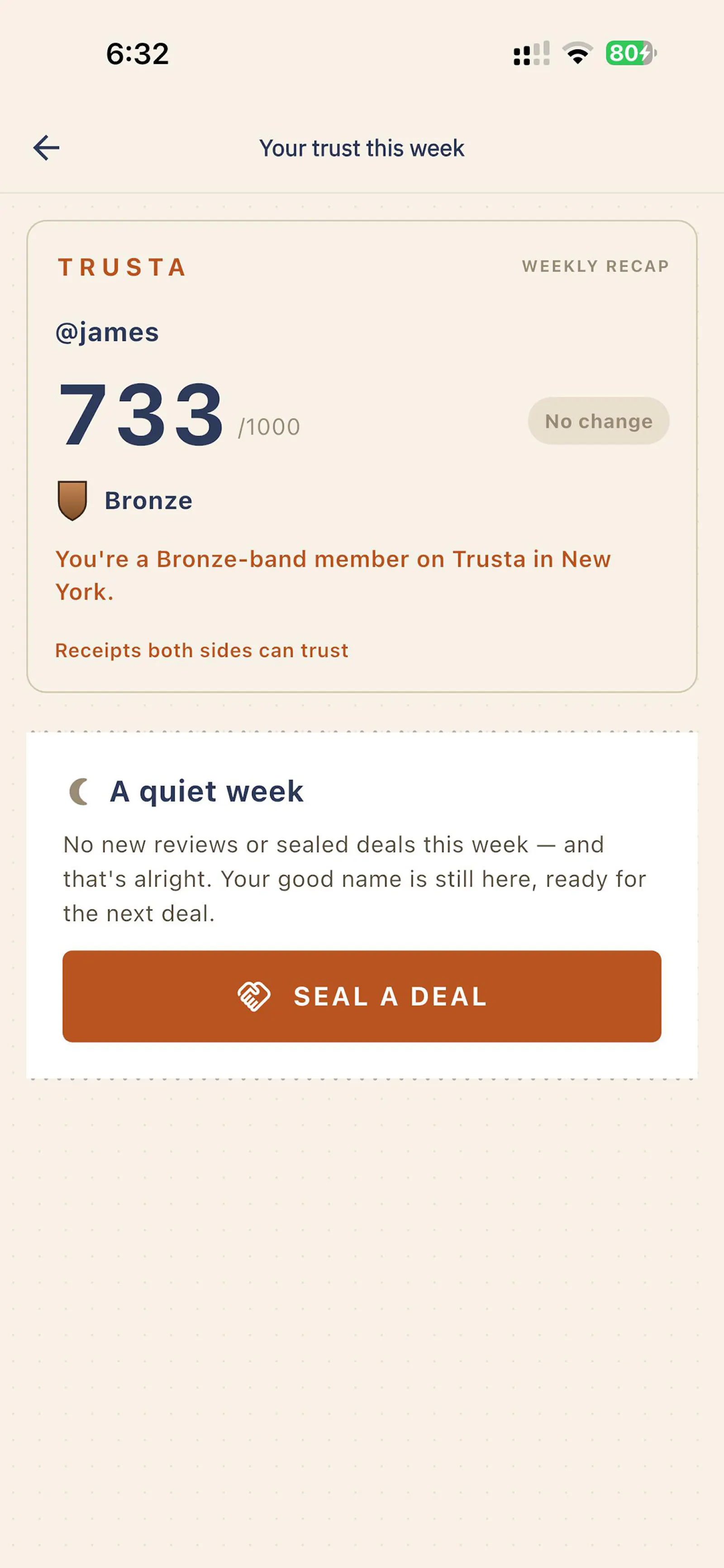 Trusta screenshot 17
