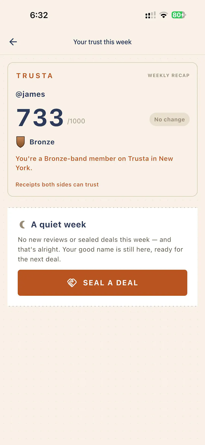 Trusta screenshot 17