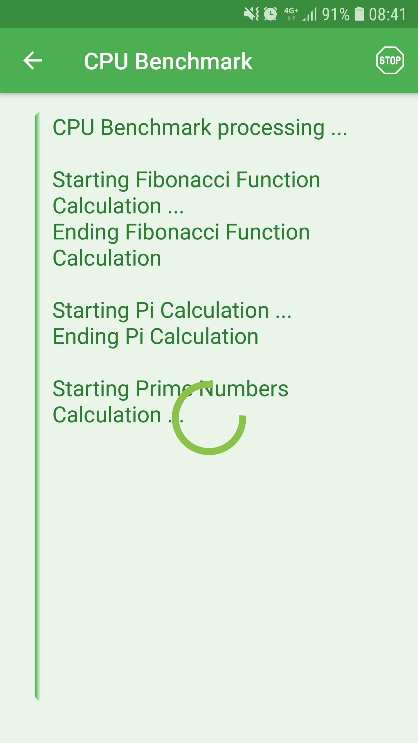 CPU Benchmark gallery image