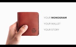 YOUR MONOFGRAM. YOUR WALLET. YOUR STORY. media 1