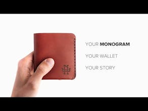 YOUR MONOFGRAM. YOUR WALLET. YOUR STORY. gallery image