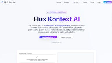 Flux Kontext AI gallery image