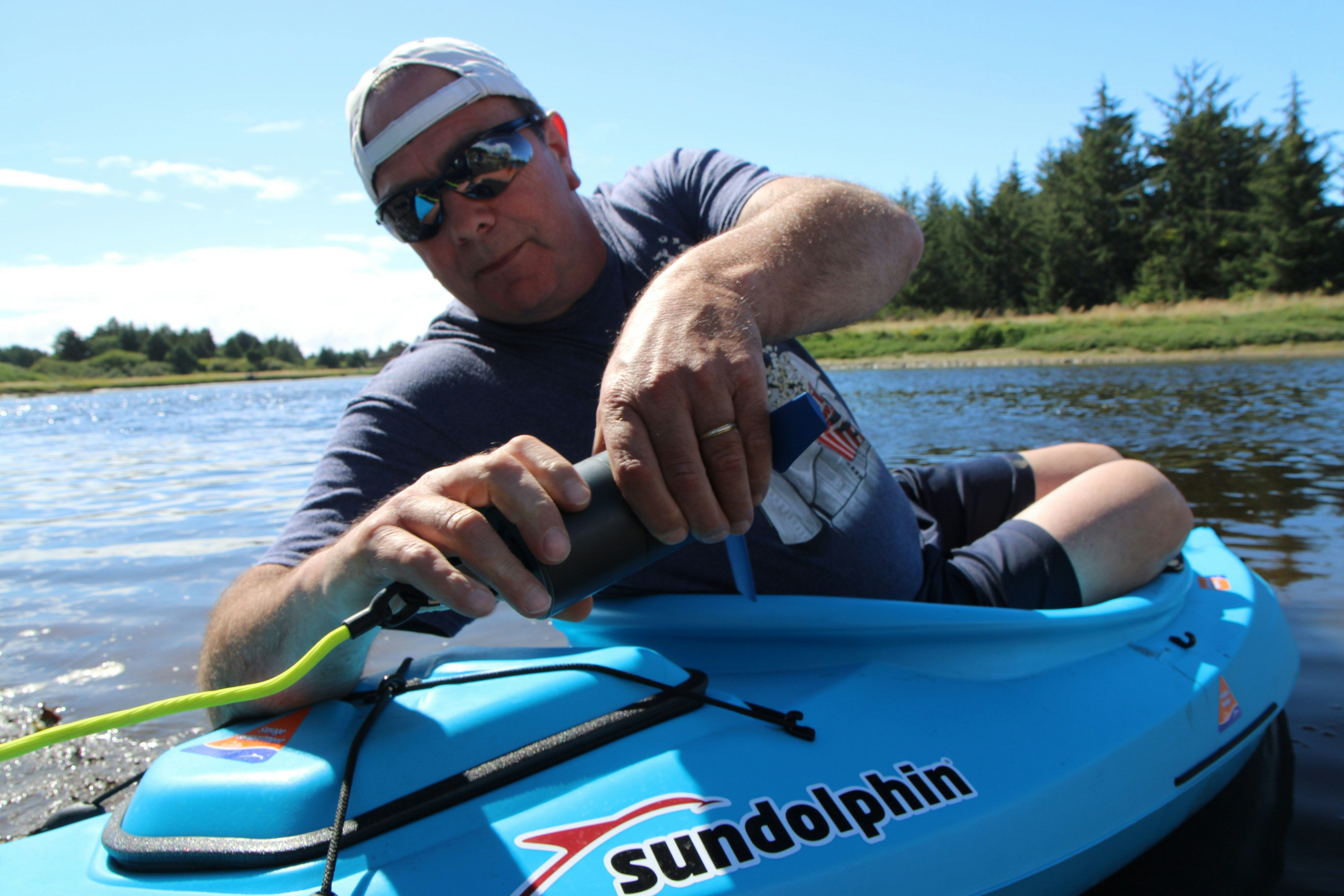 Estream: A Portable Water Power Generator Fits into Your Backpack gallery image