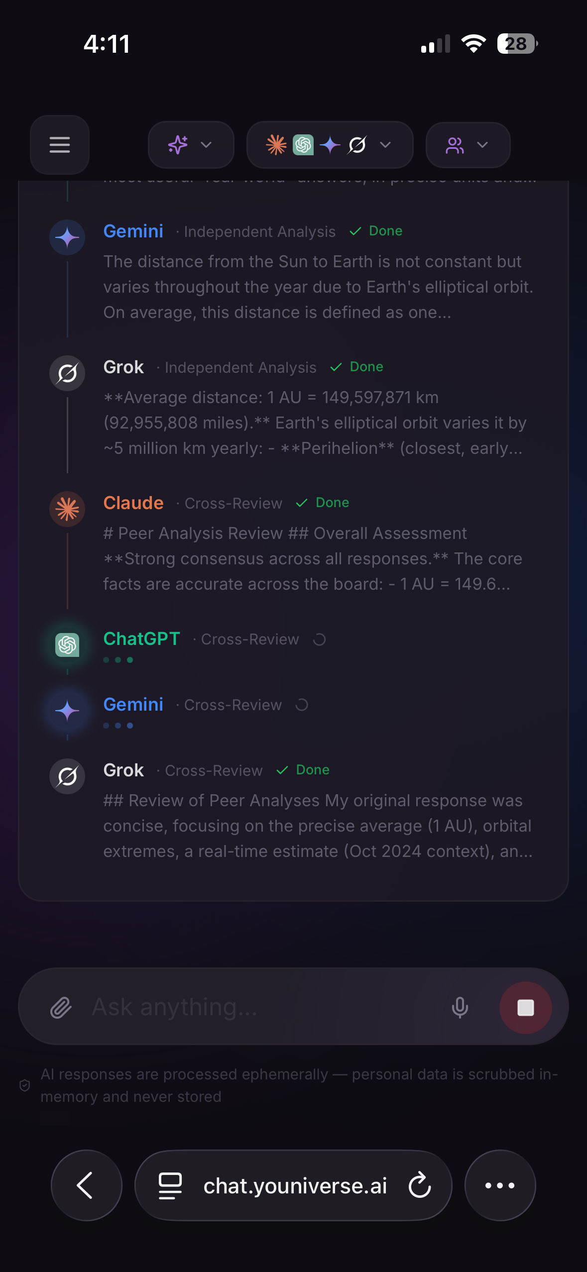 Aura Lite by Youniverse.Ai - Screenshot 3 showing product features and functionality