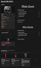 Real Life RPG System gallery image