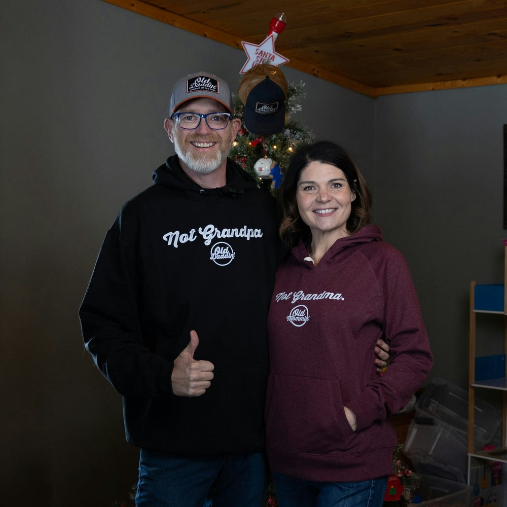 His & Hers “Not Grandpa/Grandma” Bundle gallery image