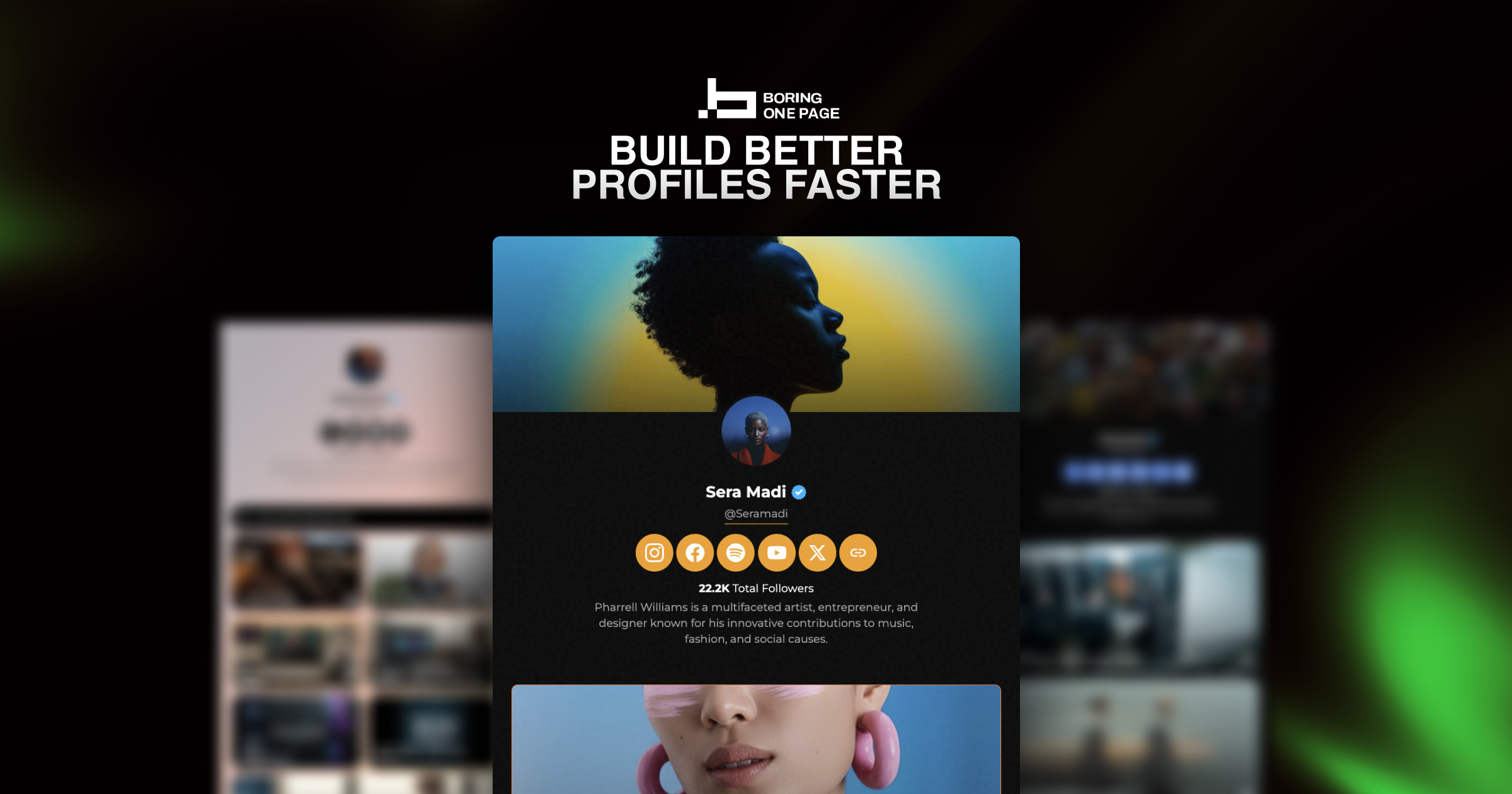 BoringOnePage gallery image