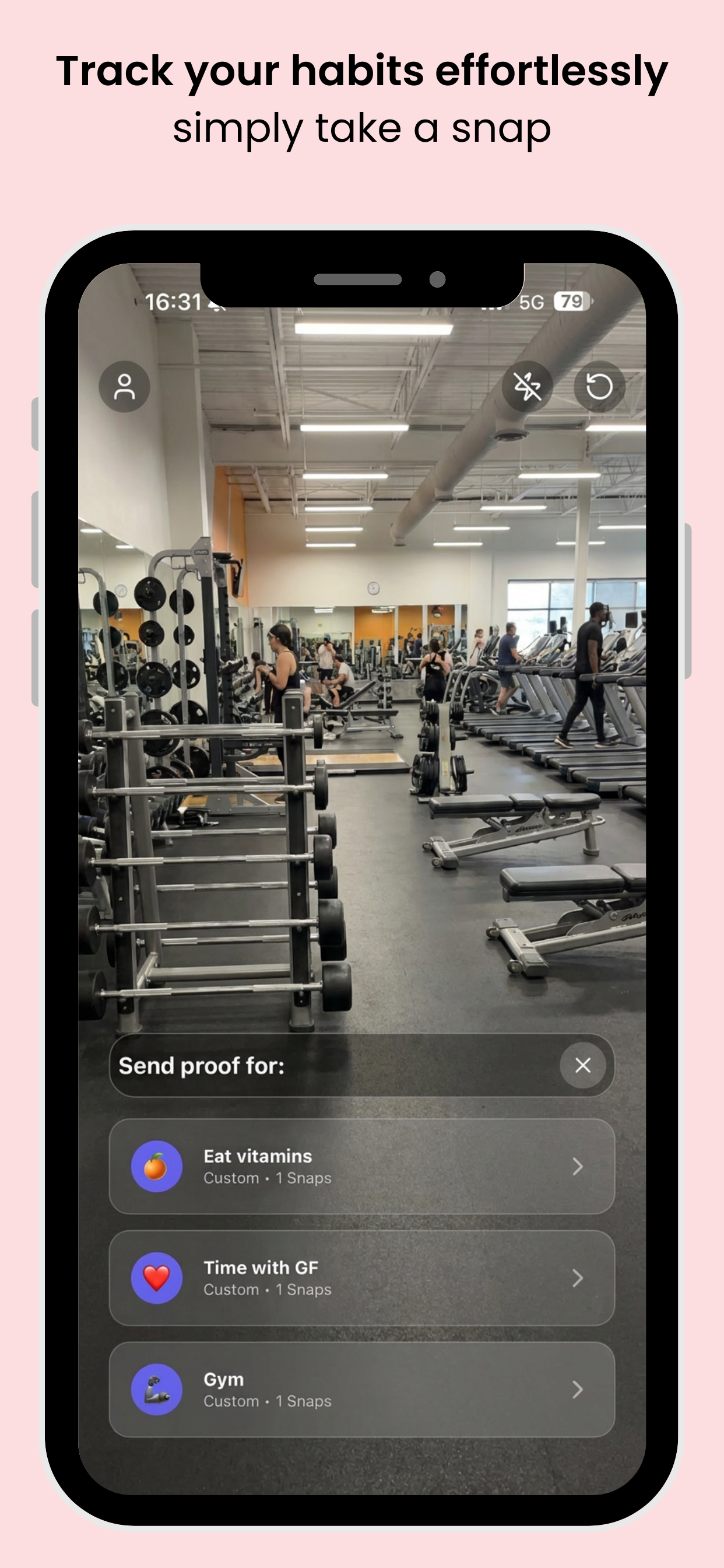 SnapHabit gallery image