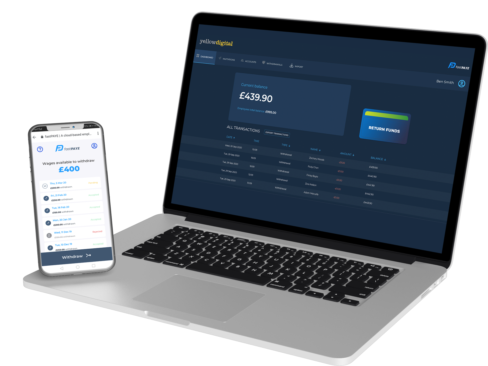 Fastpaye - Fastpaye เป็นเครื่องมือการจัดการค่าจ้างพนักงานบนคลาวด์ media 3
