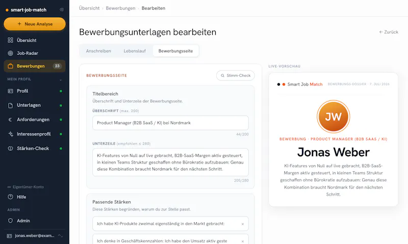 smart-job-match screenshot 4